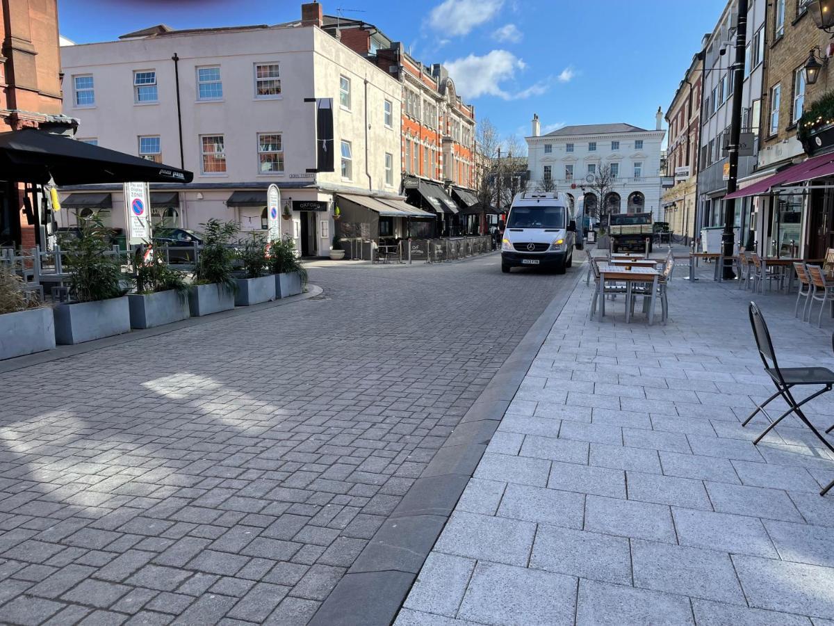Oxford Street Stays Southampton Eksteriør billede