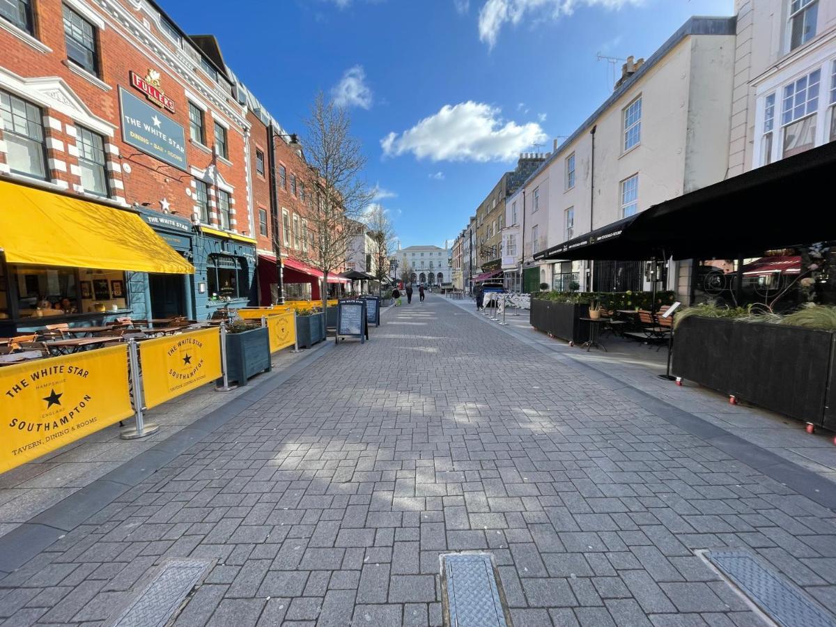Oxford Street Stays Southampton Eksteriør billede